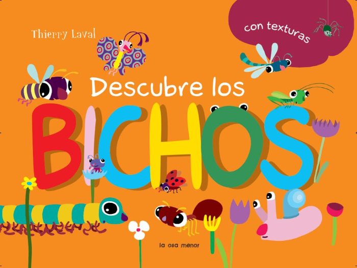 Descubre los bichos, de Laval | portada del libro