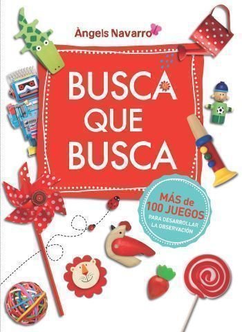 Busca que busca, de ÀNGELS NAVARRO | portada del libro