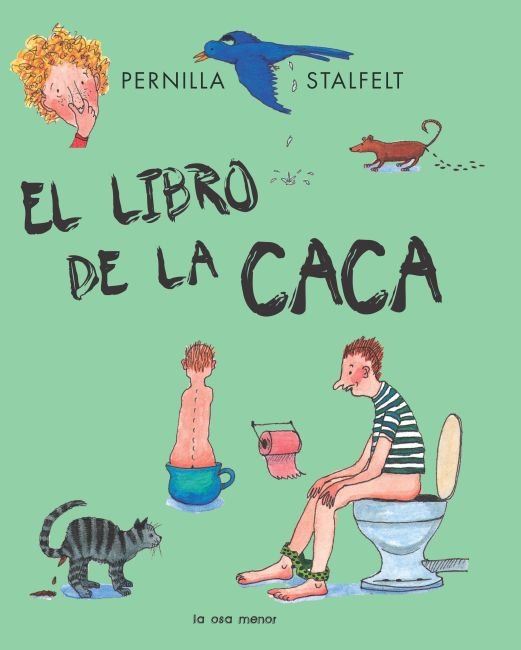 El libro de la caca, de Stalfelt | portada del libro
