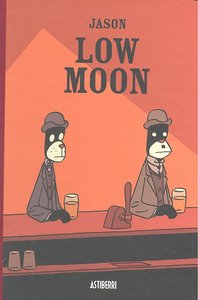 LOW MOON, de JASON | portada del libro