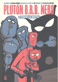 PLUTÓN B.R.B. NERO, de VERMUT, CARLOS | portada del libro