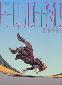 Paquidermo, de Peeters, Frederik | portada del libro
