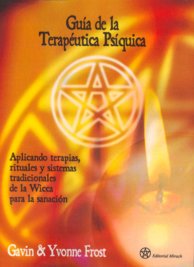 Guía de la Terapéutica Psíquica, de Frost, Gavin e Ivonne | portada del libro