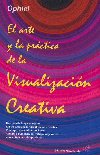 El Arte y la práctica de la Visualización Creativa, de Ophiel | portada del libro