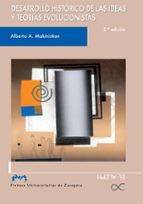 Desarrollo histórico de las ideas y teorías evolucionistas, de ALBERTO A. MAKINISTIAN | portada del libro