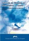 Curricula de Medicina en España en Iberoamérica y España, de Escanero Marcén | portada del libro