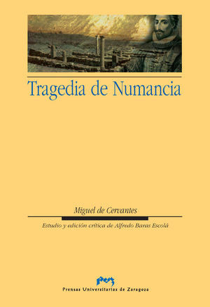 Tragedia de Numancia, de Cervantes, Miguel de | portada del libro