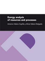 EXERGY ANALYSIS OF RESOURCES AND PROCESSES, de VALERO CAPILLA, ANTONIO | portada del libro