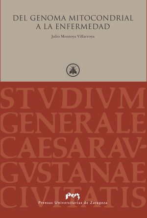 Del genoma mitocondrial a la enfermedad, de Montoya Villarroya | portada del libro