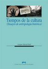 Tiempos de la cultura. (Ensayos de antropología histórica), de Mairal Buil, Gaspar | portada del libro