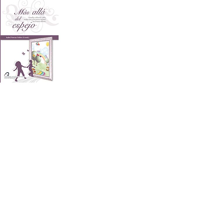 Más allá del espejo, de Pascua Febles | portada del libro