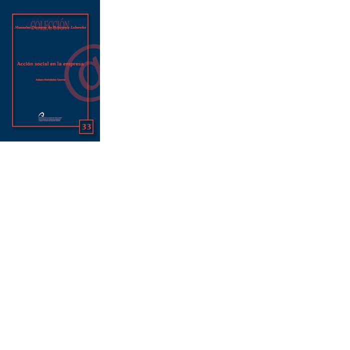 Acción social en la empresa, de Hernández Guerra | portada del libro