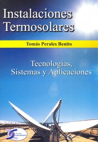 INSTALACIONES TERMOSOLARES | portada del libro