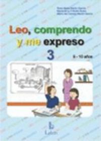 Leo, comprendo y me expreso 3, de Martín García | portada del libro