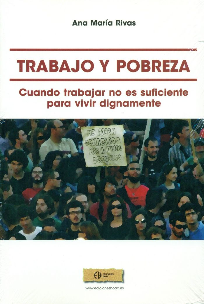 Trabajo y pobreza, de Rivas Rivas | portada del libro