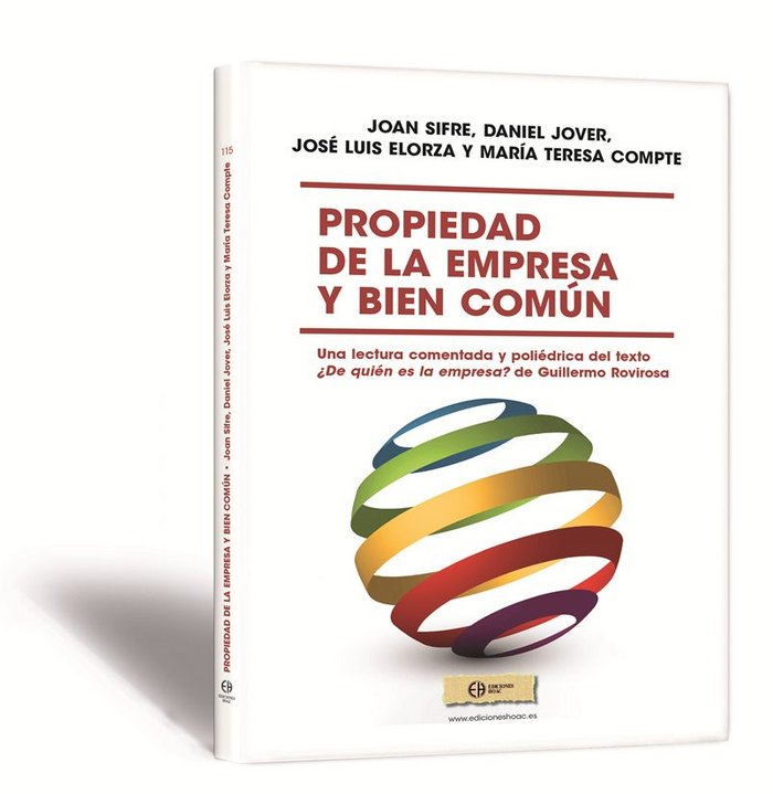 PROPIEDAD DE LA EMPRESA Y BIEN COMUN, de Sifre Martínez | portada del libro