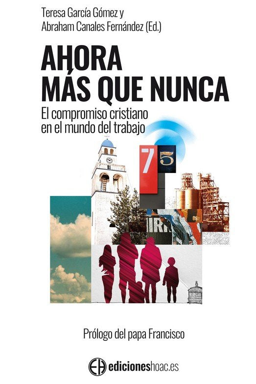AHORA MAS QUE NUNCA | portada del libro