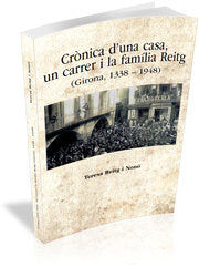 CRONICA DUNA CASA UN CARRER LA FAMILIA CAT, de REITG I NONO, TERESA | portada del libro