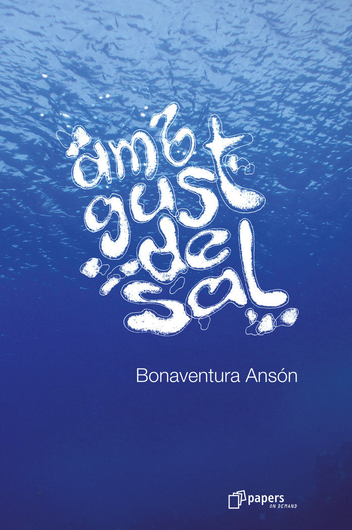 Amb gust de sal, de Ansón Pérez, Bonaventura | portada del libro