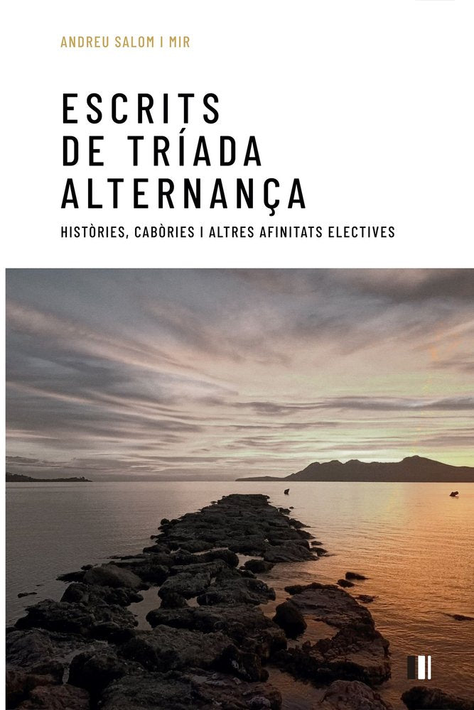 ESCRITS DE TRIADA ALTERNANÇA, de SALOM MIR, ANDREU | portada del libro