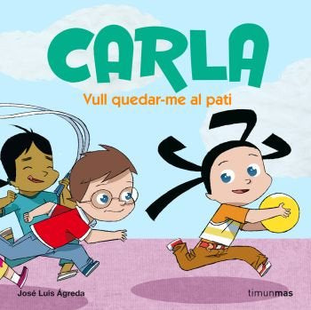 Carla. Vull quedar-me al pati, de Ágreda | portada del libro