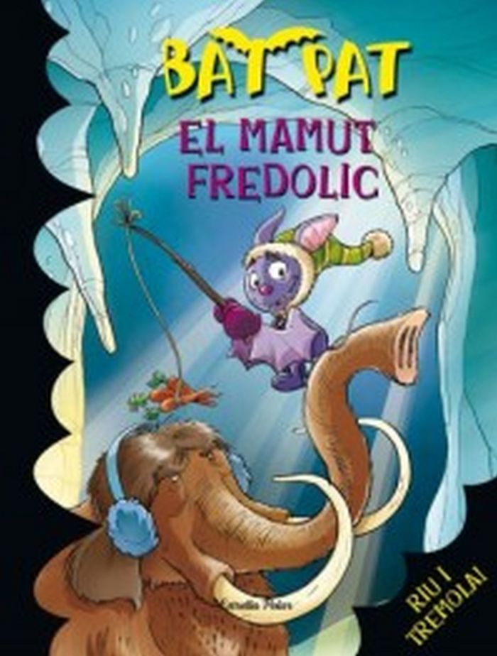 El mamut fredolic, de Pavanello, Roberto | portada del libro