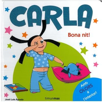 Carla. Bona nit!, de Ágreda | portada del libro