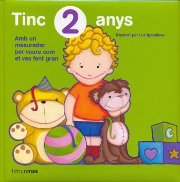 Tinc 2 anys, de Igolnikow | portada del libro