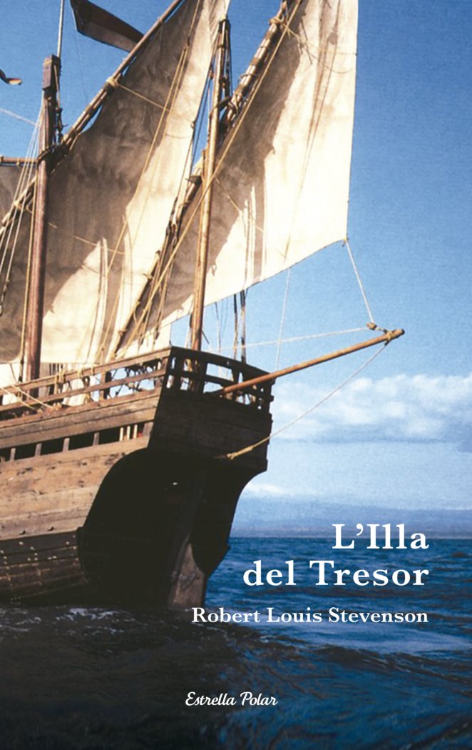 L'Illa del Tresor, de Stevenson | portada del libro