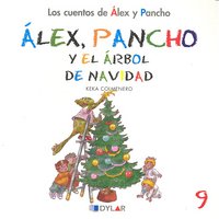 ALEX Y PANCHO 9 Y EL ARBOL DE NAVIDAD áááááááááááááááááááááááááááááááááááááááááááááááááááááááá, de Keka Colmenero | portada d