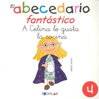 A CELINA LE GUSTA LA COCINA - CUENTO 4 ááááááááááááááááááááááááááááááááááááááááááááááááááááááááááááá, de Mercé Viana | portad