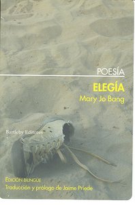ELEGIA, de MARY JO BANG | portada del libro