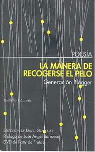 LA MANERA DE RECOGERSE EL PELO, de DAVID GONZáLEZ | portada del libro