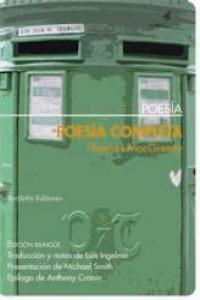 POESIA COMPLETA, de THOMAS MACGREEVY | portada del libro