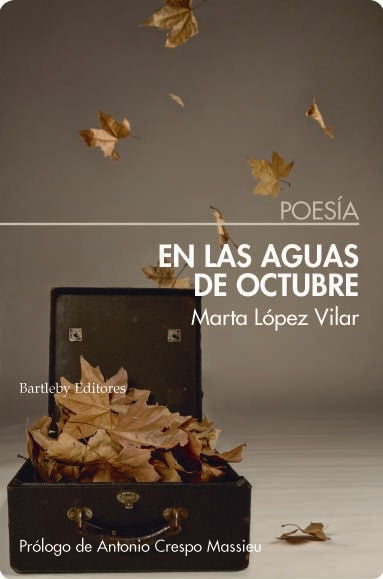 EN LAS AGUAS DE OCTUBRE, de MARTA LóPEZ VILAR | portada del libro