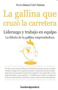 GALLINA QUE CRUZO LA CARRETERA, LA (B4P), de Gómez | portada del libro