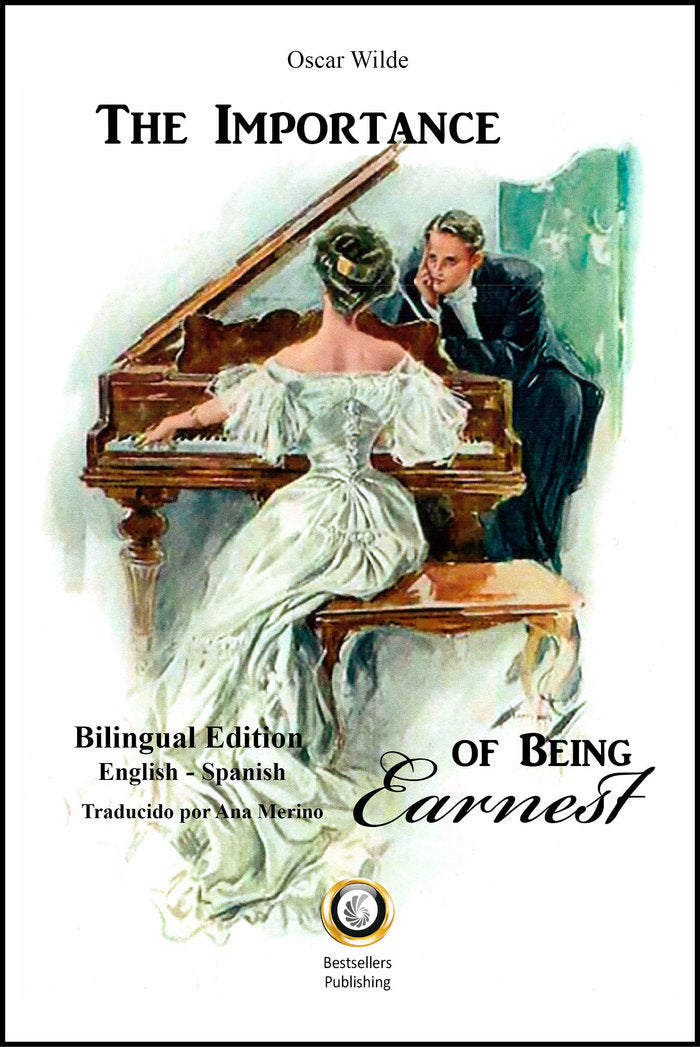 The Importance of Being Earnest - La importancia de llamarse Ernesto, de Wilde | portada del libro