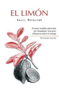 El limón, de Motojiro, Kajii | portada del libro