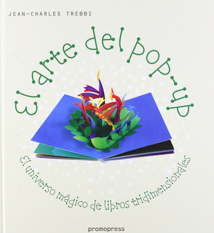 ARTE DEL POP-UP, EL, de TREBBI | portada del libro
