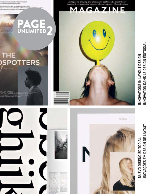 PAGE UNLIMITED, VOL.2: NUEVO DISEÑO EDITORIAL, de VV.AA. | portada del libro