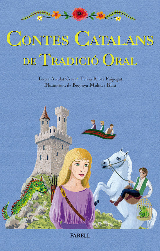 Contes catalans de tradicio oral, de Arrufat Creus, Teresa | portada del libro