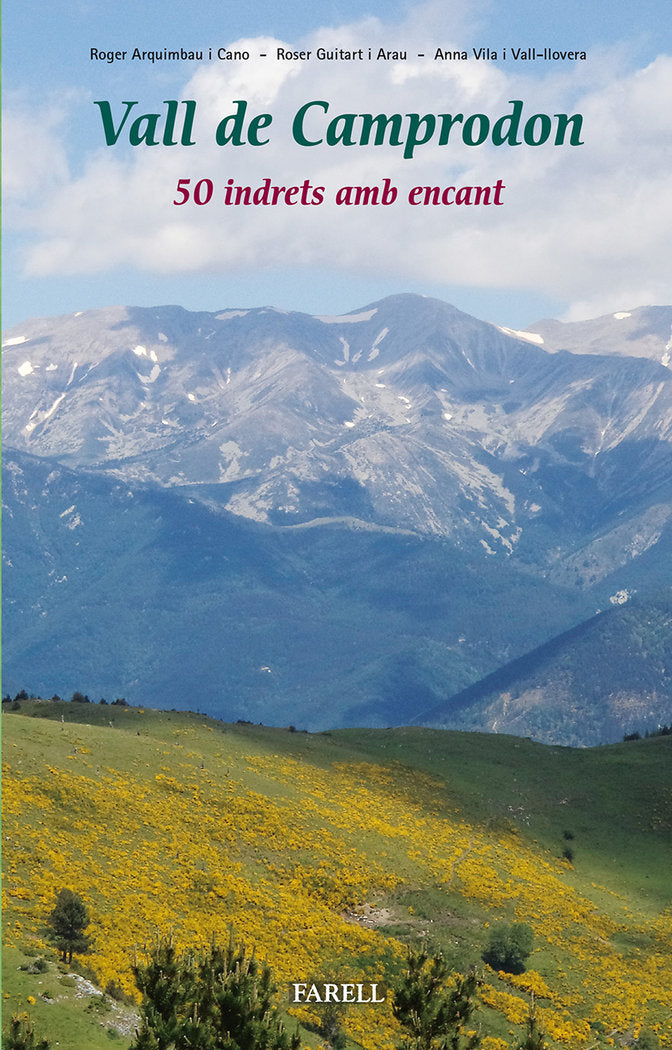 Vall de Camprodon. 50 indrets amb encant, de Arquimbau Cano, Roger | portada del libro