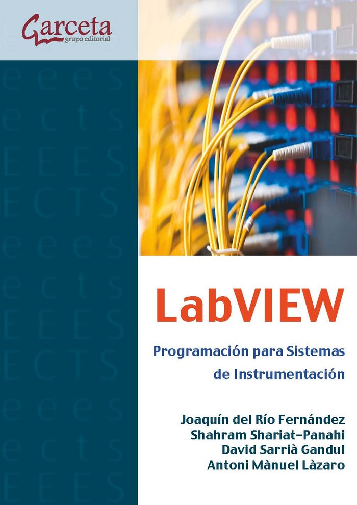 LABVIEW PROGRAMACION PARA SISTEMAS DE INSTRUMENTACION, de RIO FERNANDEZ, JOAQUIN DEL | portada del libro