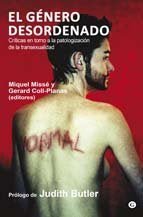 El género desordenado, de Miquel Missé, Gerard Coll-Planas (eds.) | portada del libro