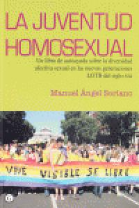 La juventud homosexual, de Soriano, Miguel Ángel | portada del libro