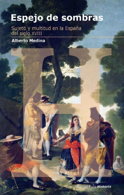 ESPEJO DE SOMBRAS, de Medina Domínguez, Alberto | portada del libro