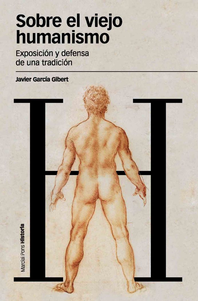 SOBRE EL VIEJO HUMANISMO, de García Gibert | portada del libro