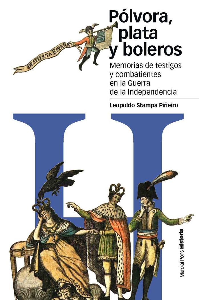 PÓLVORA, PLATA Y BOLEROS, de Stampa Piñeiro, Leopoldo | portada del libro