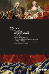 UNA NUEVA MAJESTAD, de Vazquez Gestal, Pablo | portada del libro