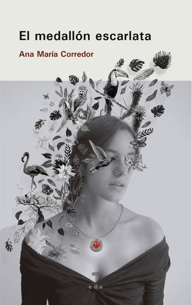 EL MEDALLON ESCARLATA, de ANA MARIA CORREDOR ALONSO | portada del libro